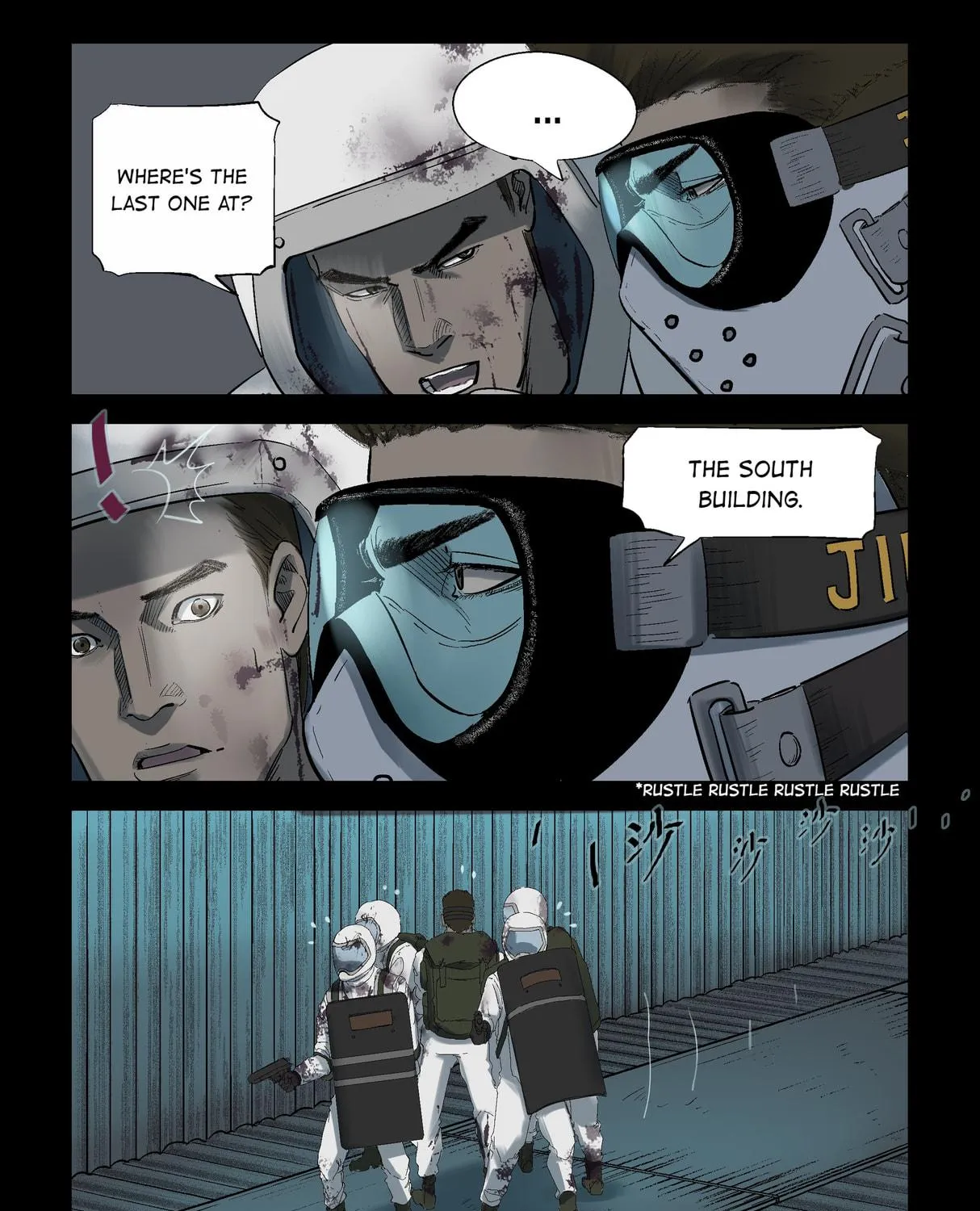 Read Zombie World chapter 236 image 4 on Lezhin