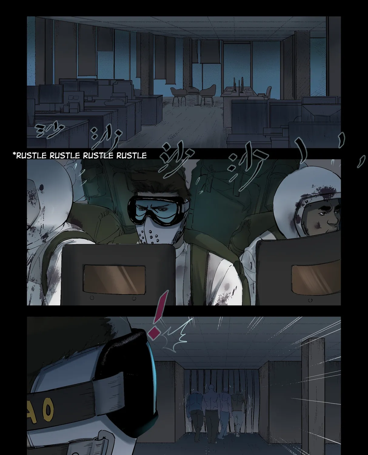 Read Zombie World chapter 236 image 6 on Lezhin