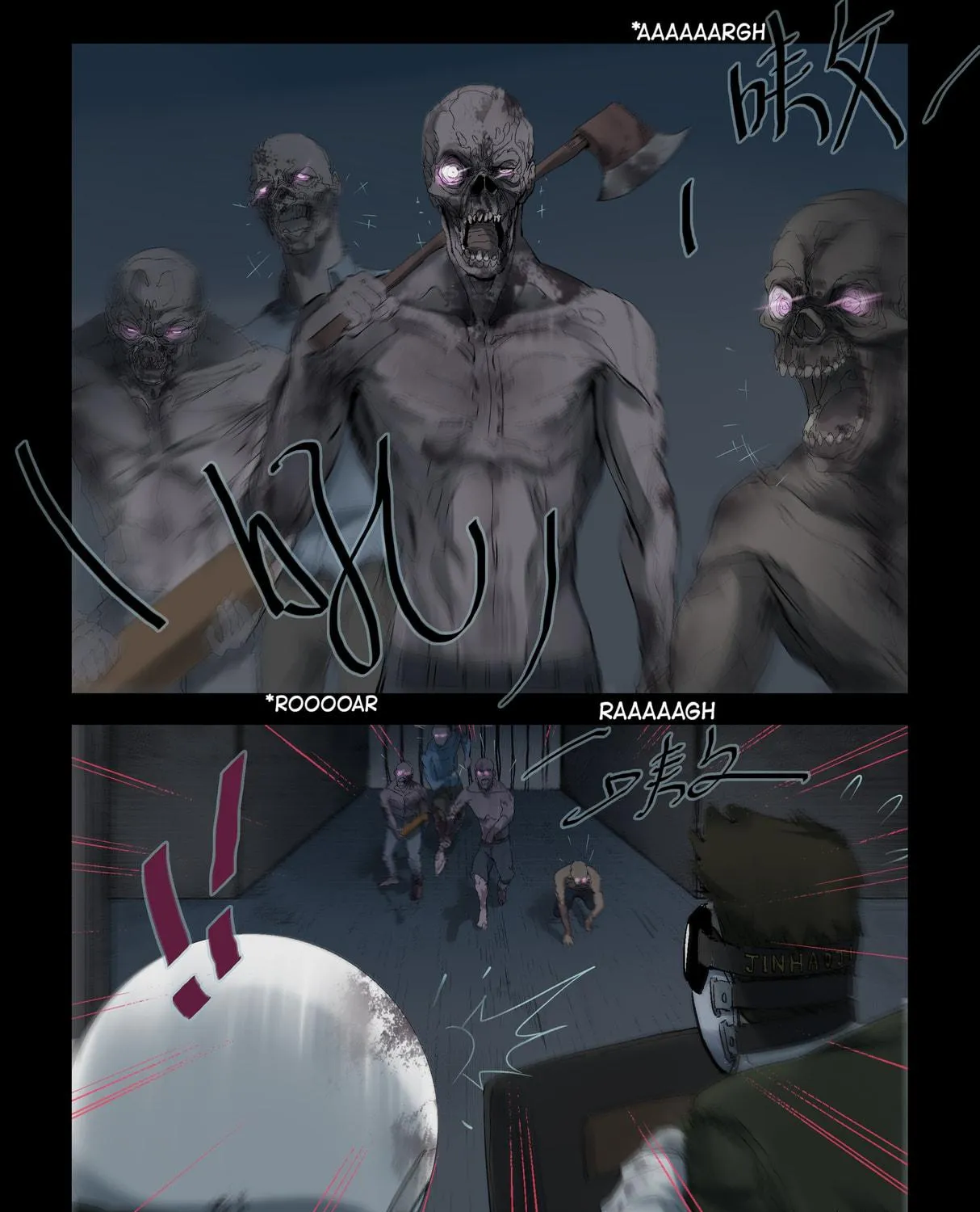 Read Zombie World chapter 236 image 8 on Lezhin