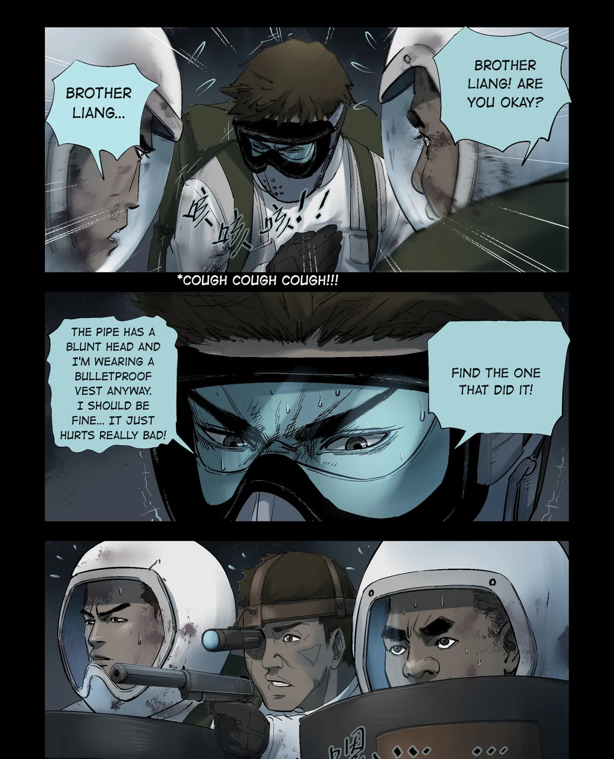 Read Zombie World chapter 237 image 1 on Lezhin