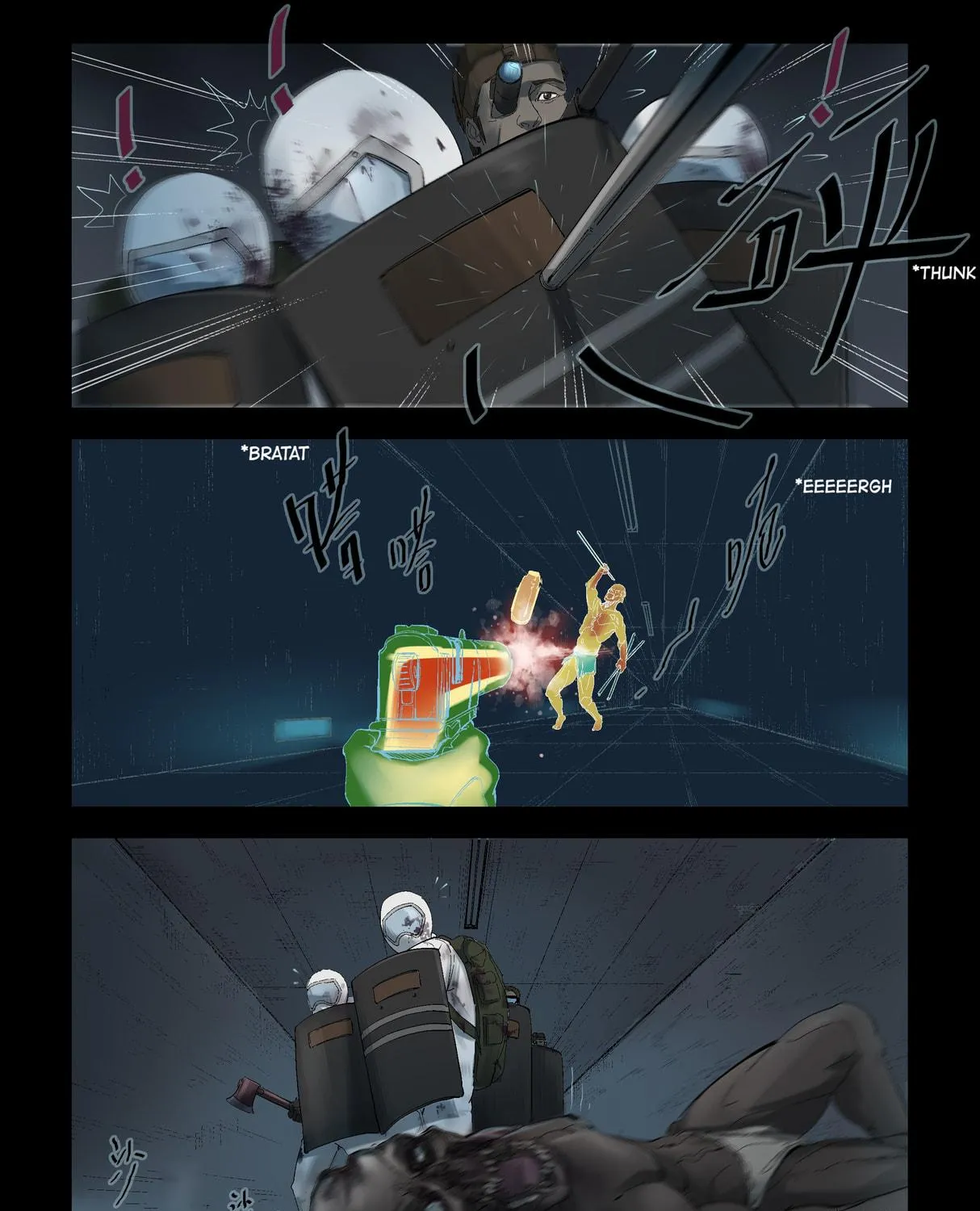 Read Zombie World chapter 237 image 3 on Lezhin