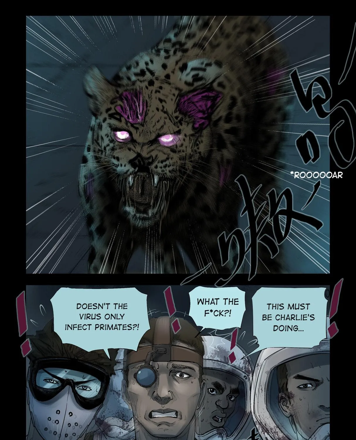 Read Zombie World chapter 237 image 9 on Lezhin