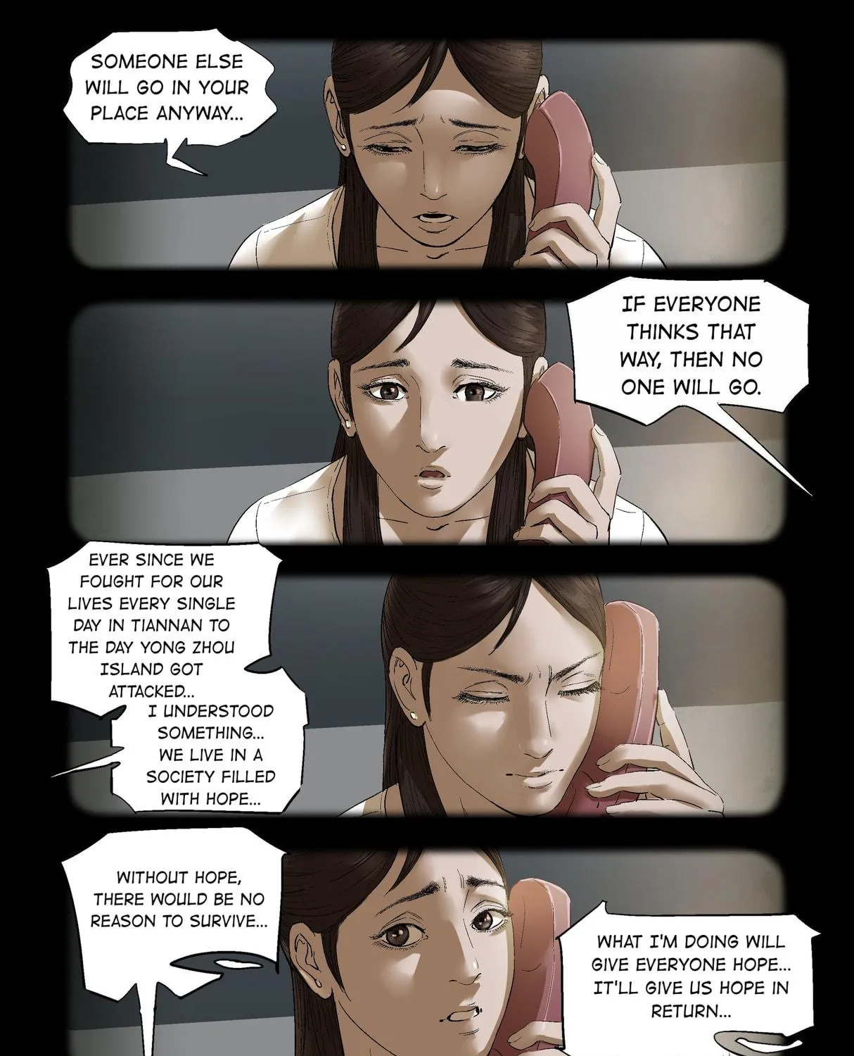 Read Zombie World chapter 238 image 17 on Lezhin