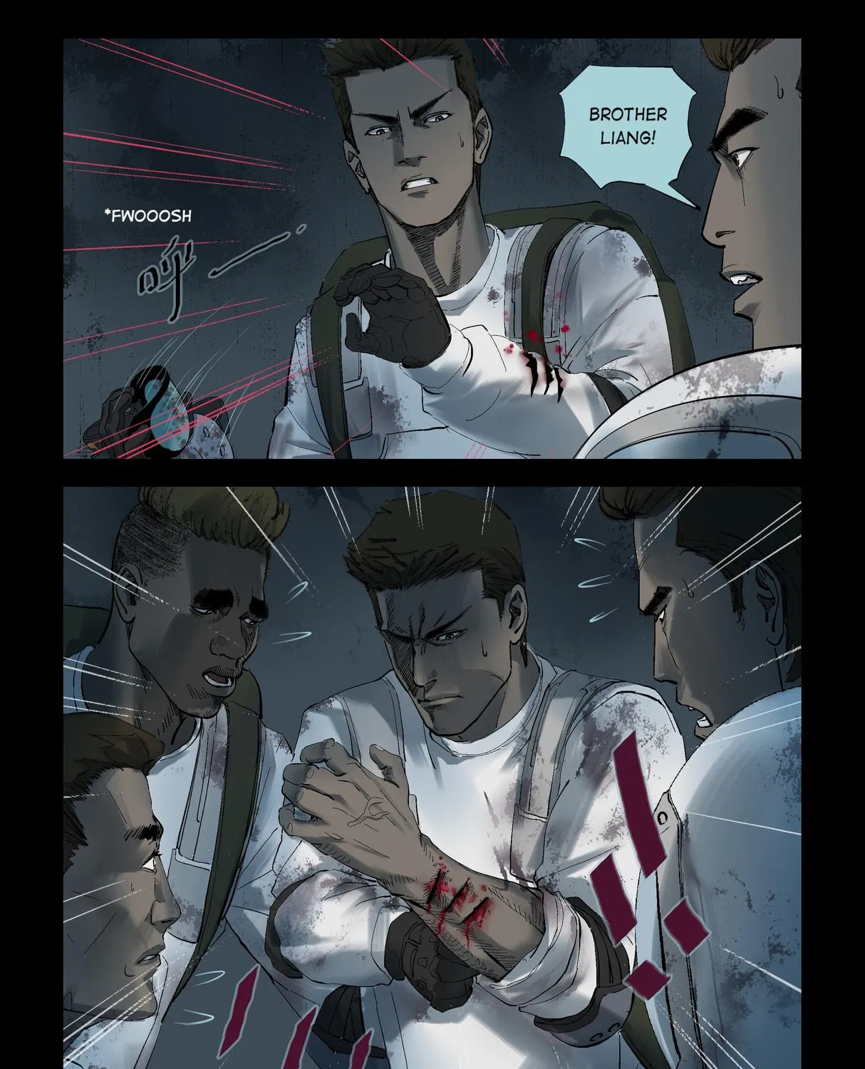 Read Zombie World chapter 238 image 3 on Lezhin