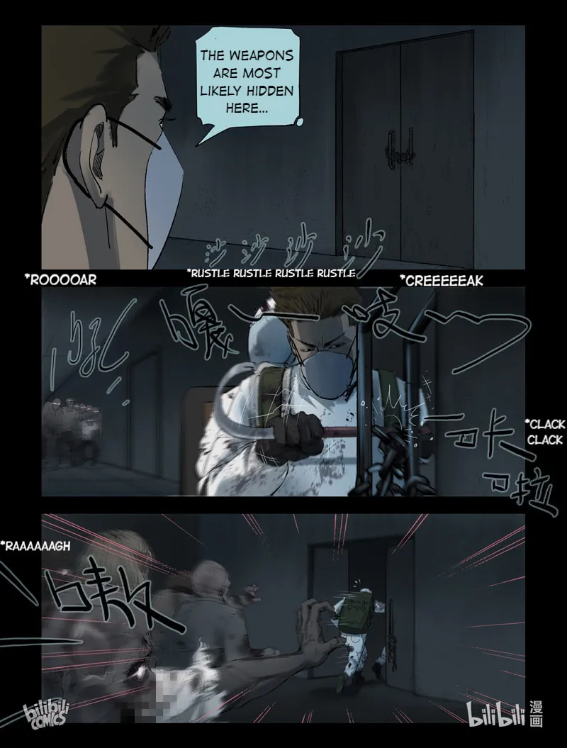 Read Zombie World chapter 239 image 7 on Lezhin