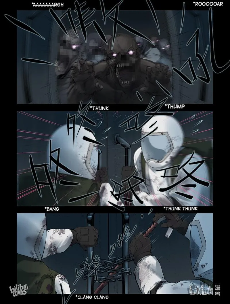 Read Zombie World chapter 239 image 8 on Lezhin