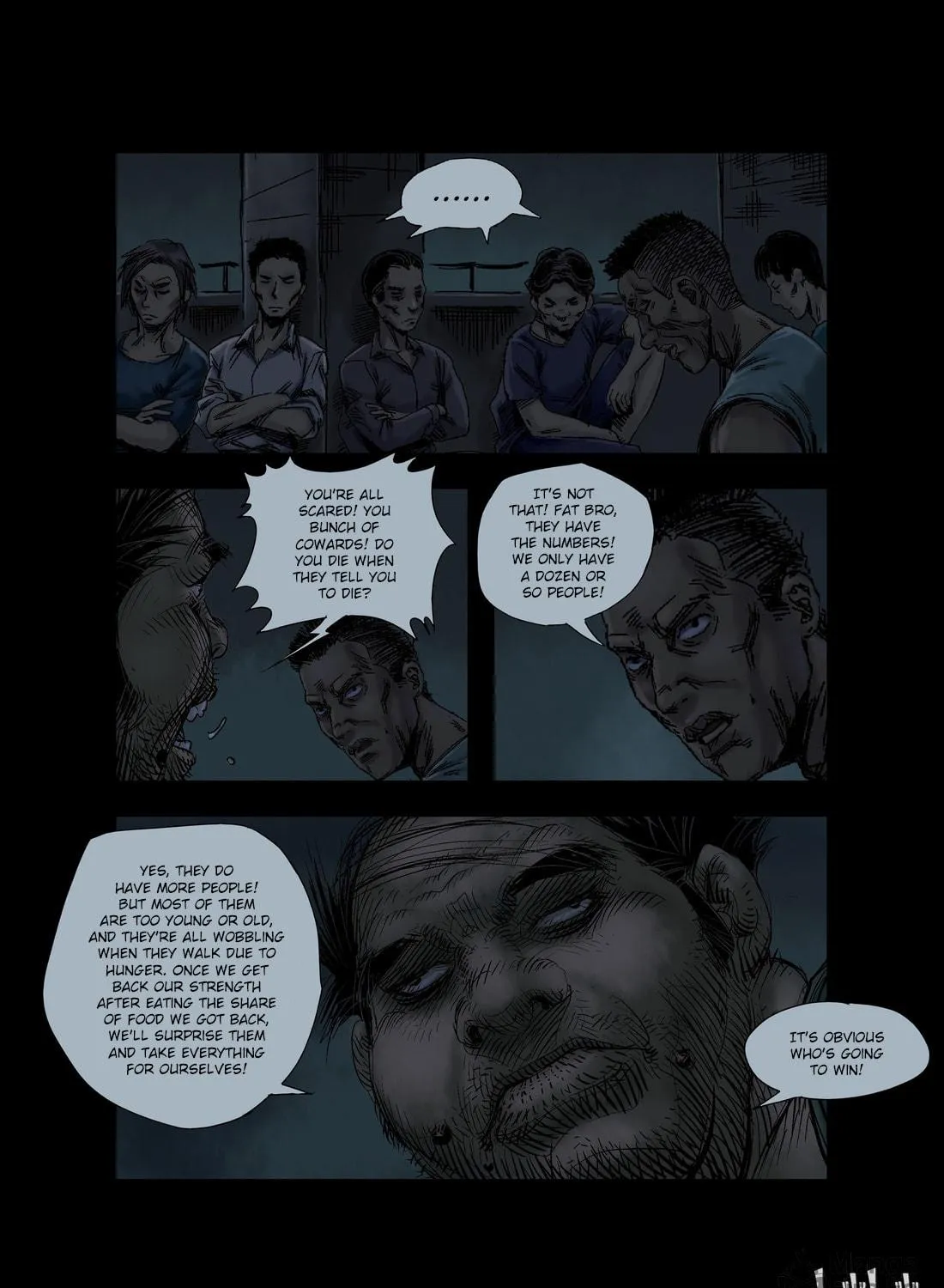 Read Zombie World chapter 24 image 10 on Lezhin