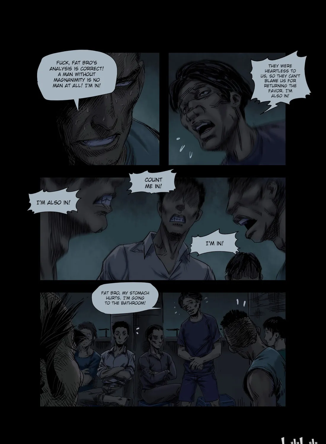 Read Zombie World chapter 24 image 12 on Lezhin