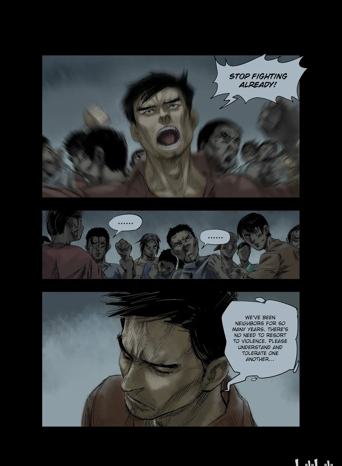 Read Zombie World chapter 24 image 2 on Lezhin