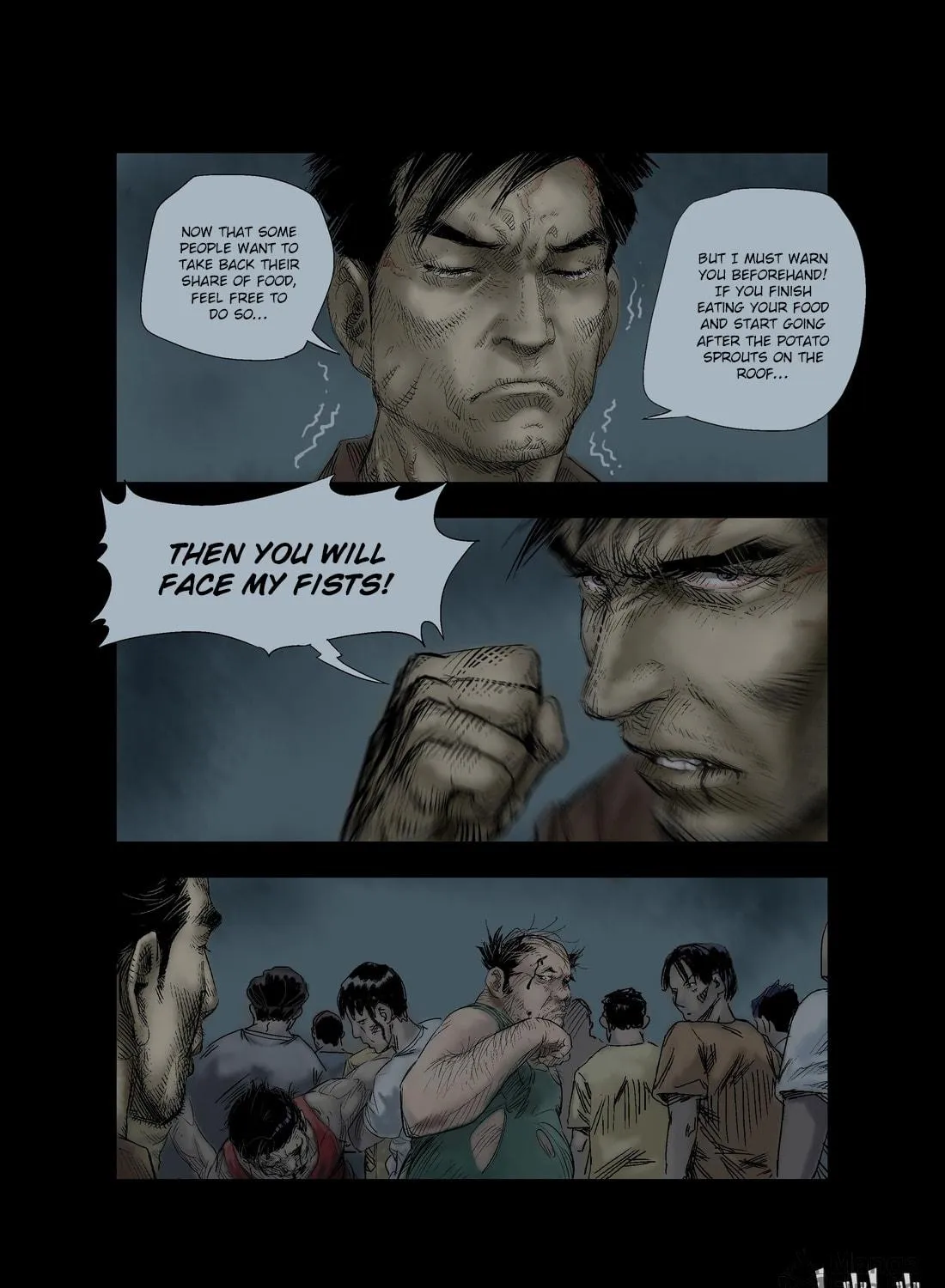 Read Zombie World chapter 24 image 4 on Lezhin