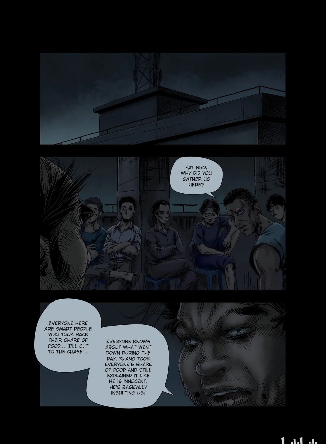 Read Zombie World chapter 24 image 6 on Lezhin