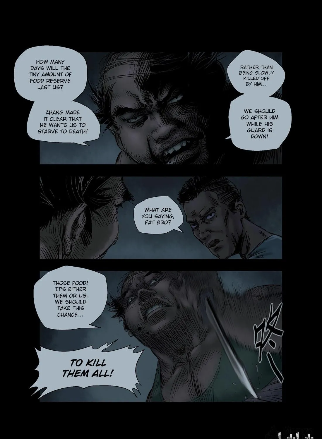 Read Zombie World chapter 24 image 8 on Lezhin