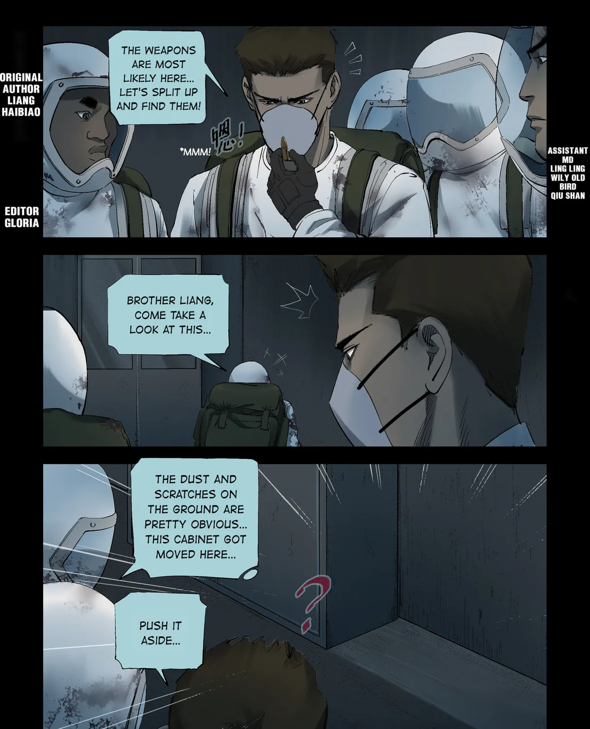 Read Zombie World chapter 240 image 0 on Lezhin