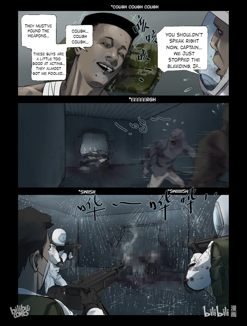 Read Zombie World chapter 240 image 10 on Lezhin