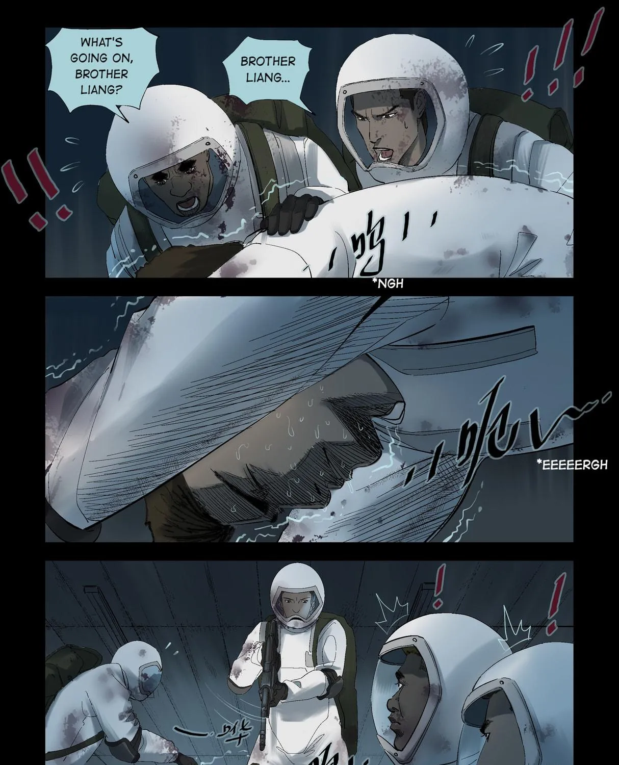Read Zombie World chapter 240 image 13 on Lezhin