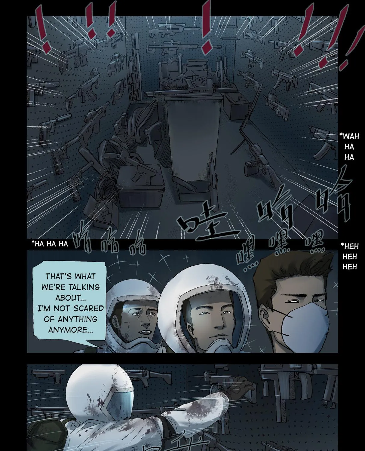 Read Zombie World chapter 240 image 4 on Lezhin