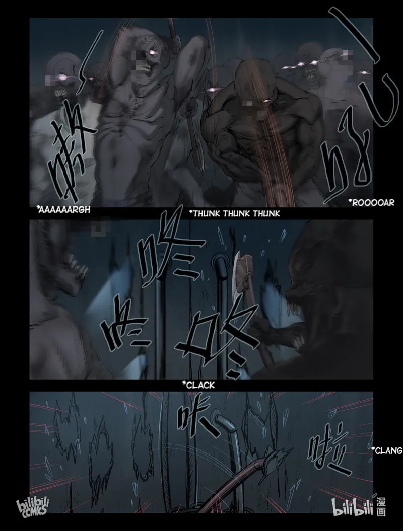 Read Zombie World chapter 240 image 6 on Lezhin