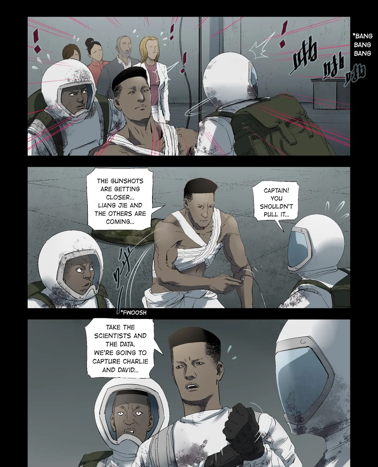 Read Zombie World chapter 241 image 11 on Lezhin