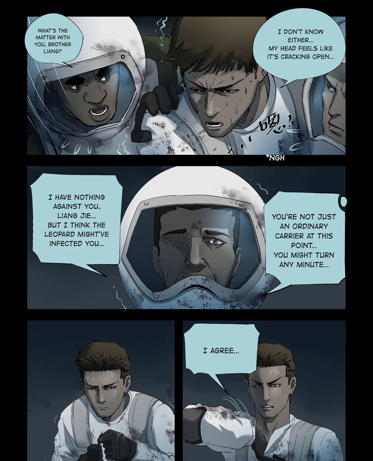 Read Zombie World chapter 241 image 2 on Lezhin