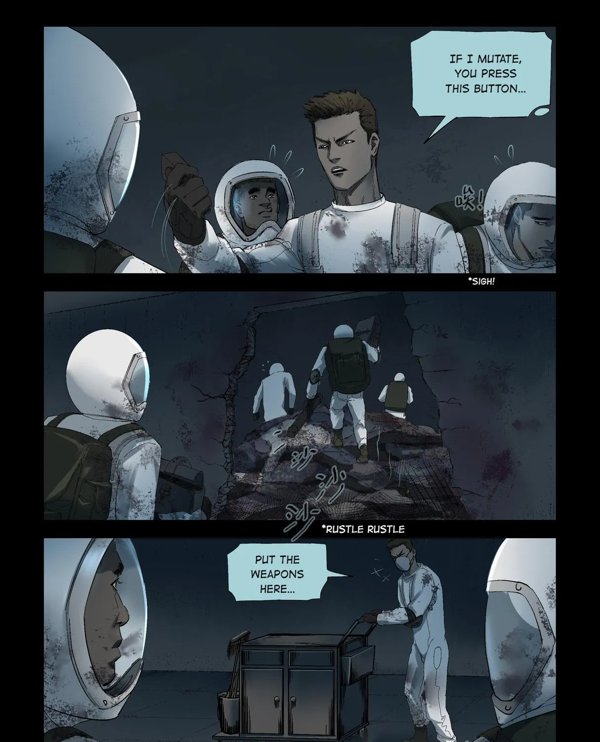 Read Zombie World chapter 241 image 4 on Lezhin