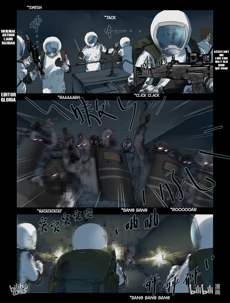 Read Zombie World chapter 242 image 0 on Lezhin