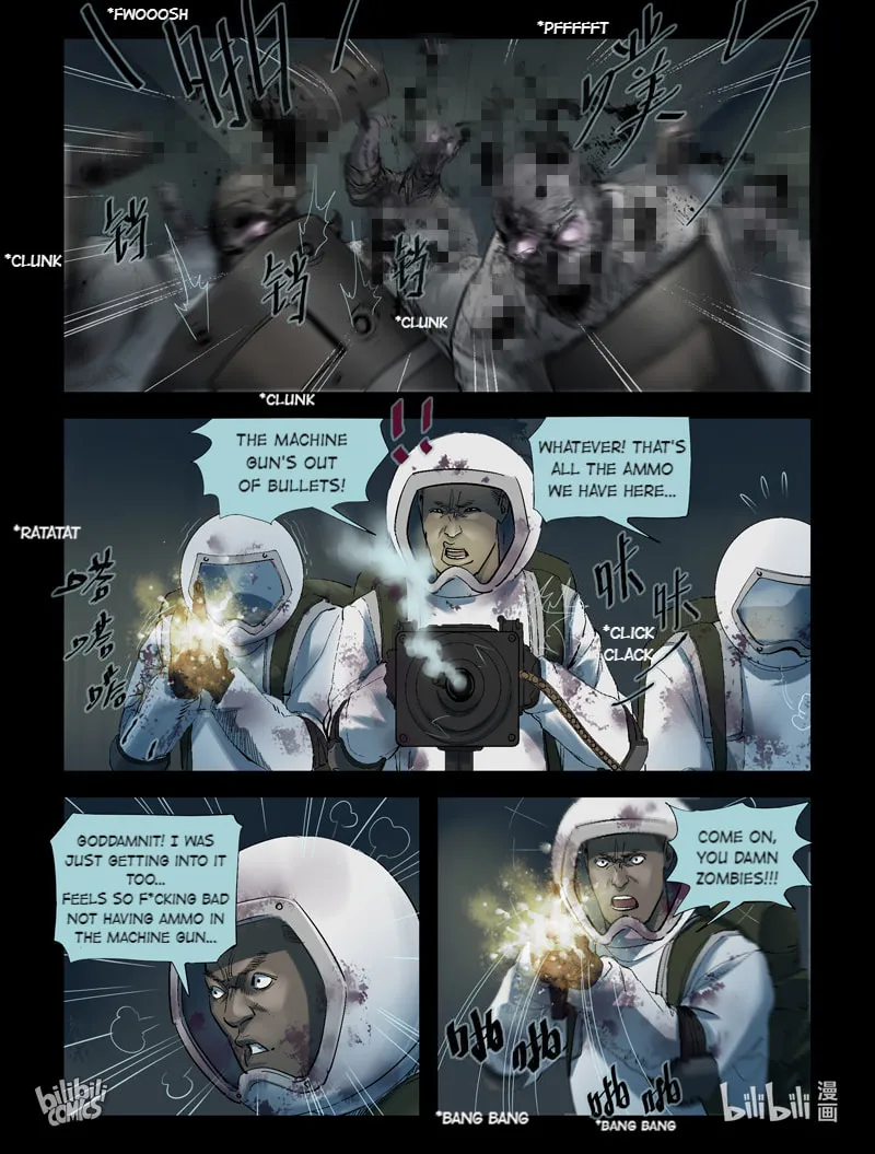 Read Zombie World chapter 242 image 1 on Lezhin
