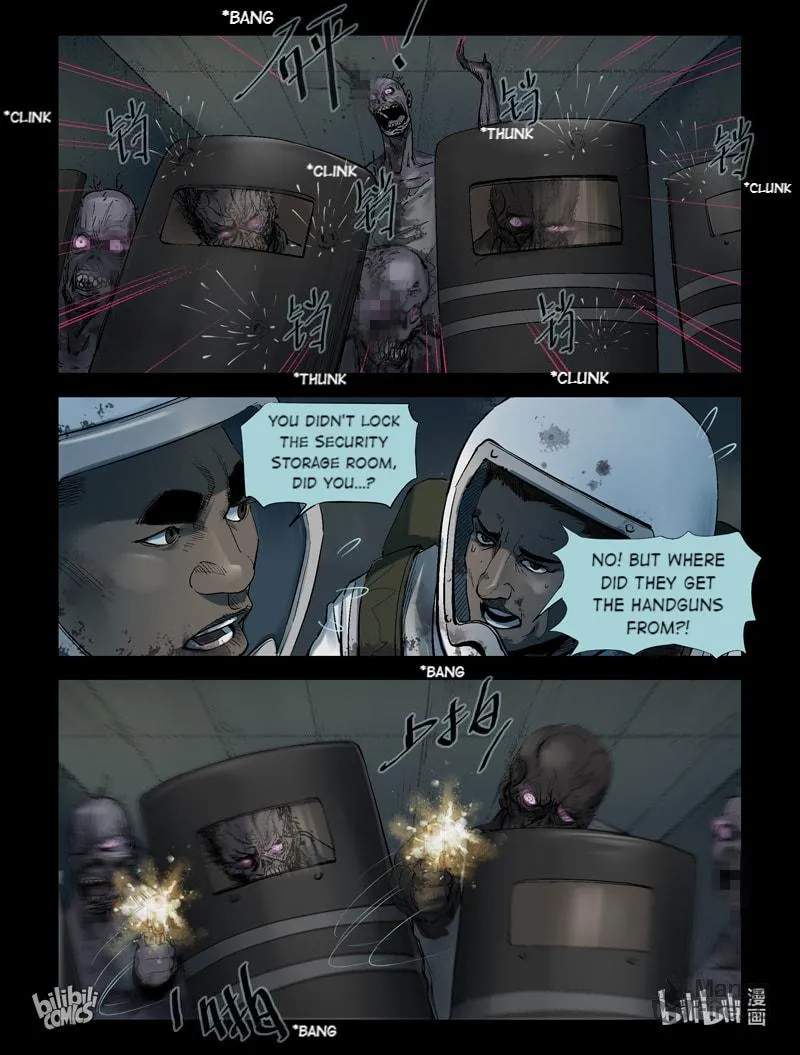 Read Zombie World chapter 242 image 2 on Lezhin