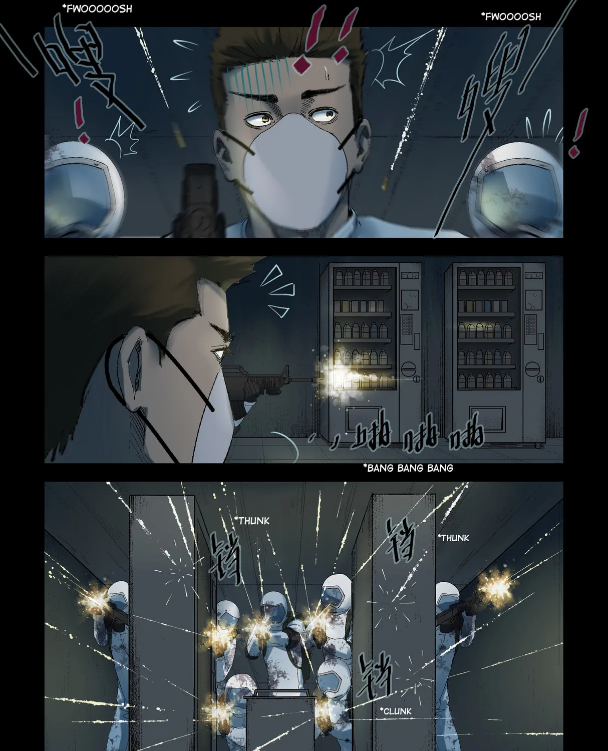 Read Zombie World chapter 242 image 3 on Lezhin