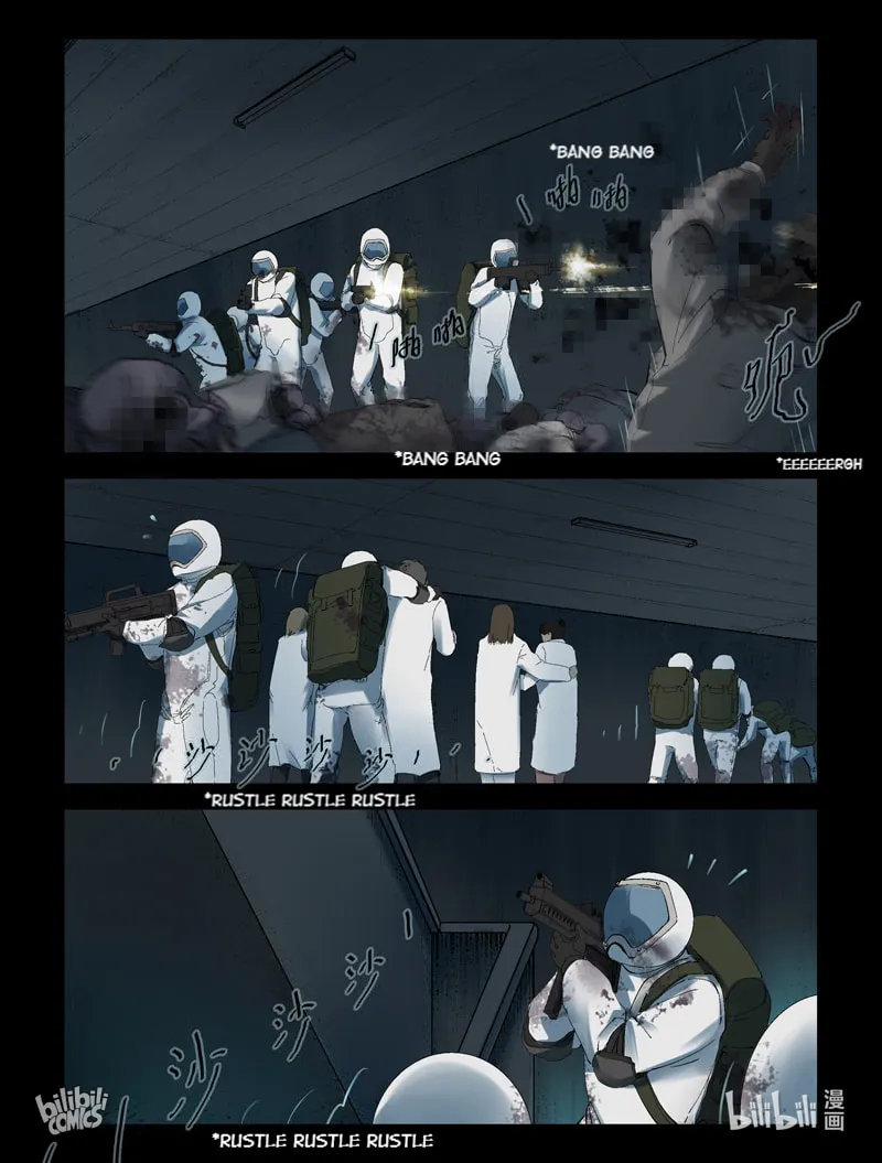 Read Zombie World chapter 242 image 7 on Lezhin