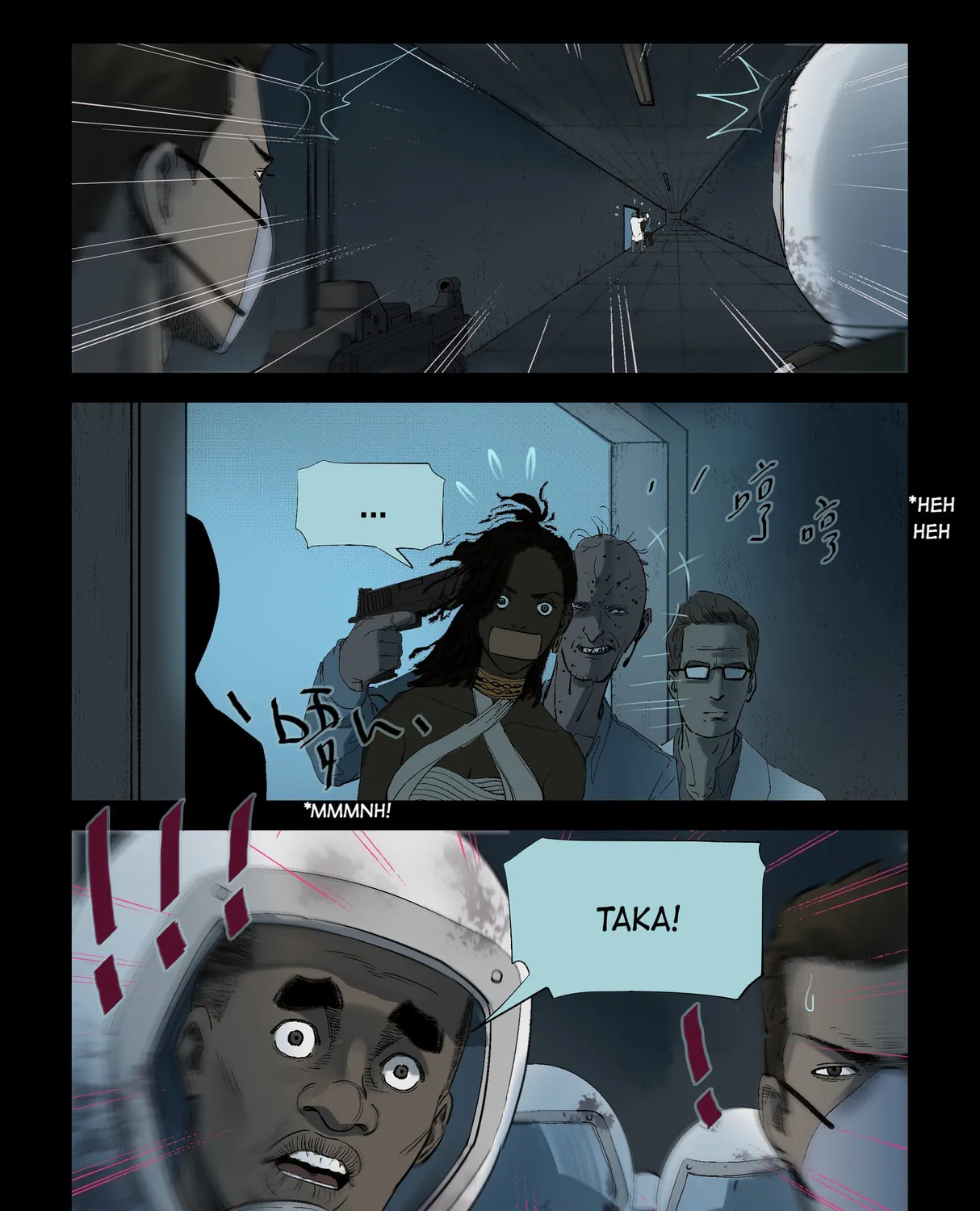 Read Zombie World chapter 242 image 8 on Lezhin