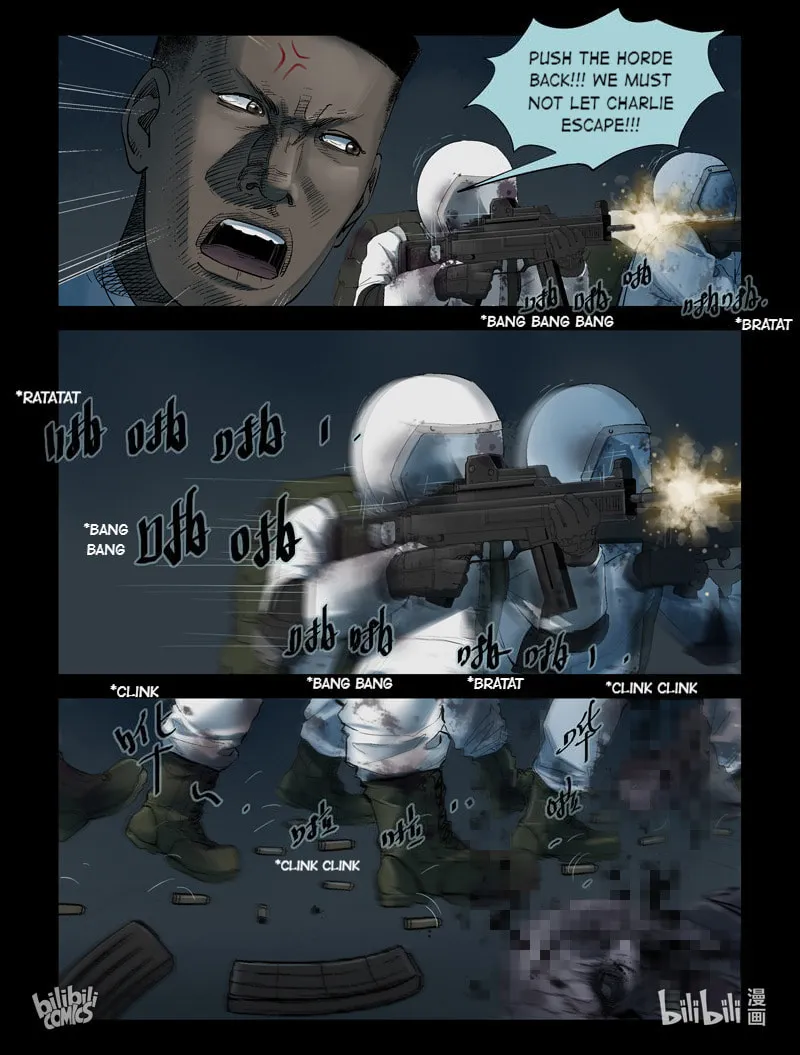 Read Zombie World chapter 243 image 1 on Lezhin