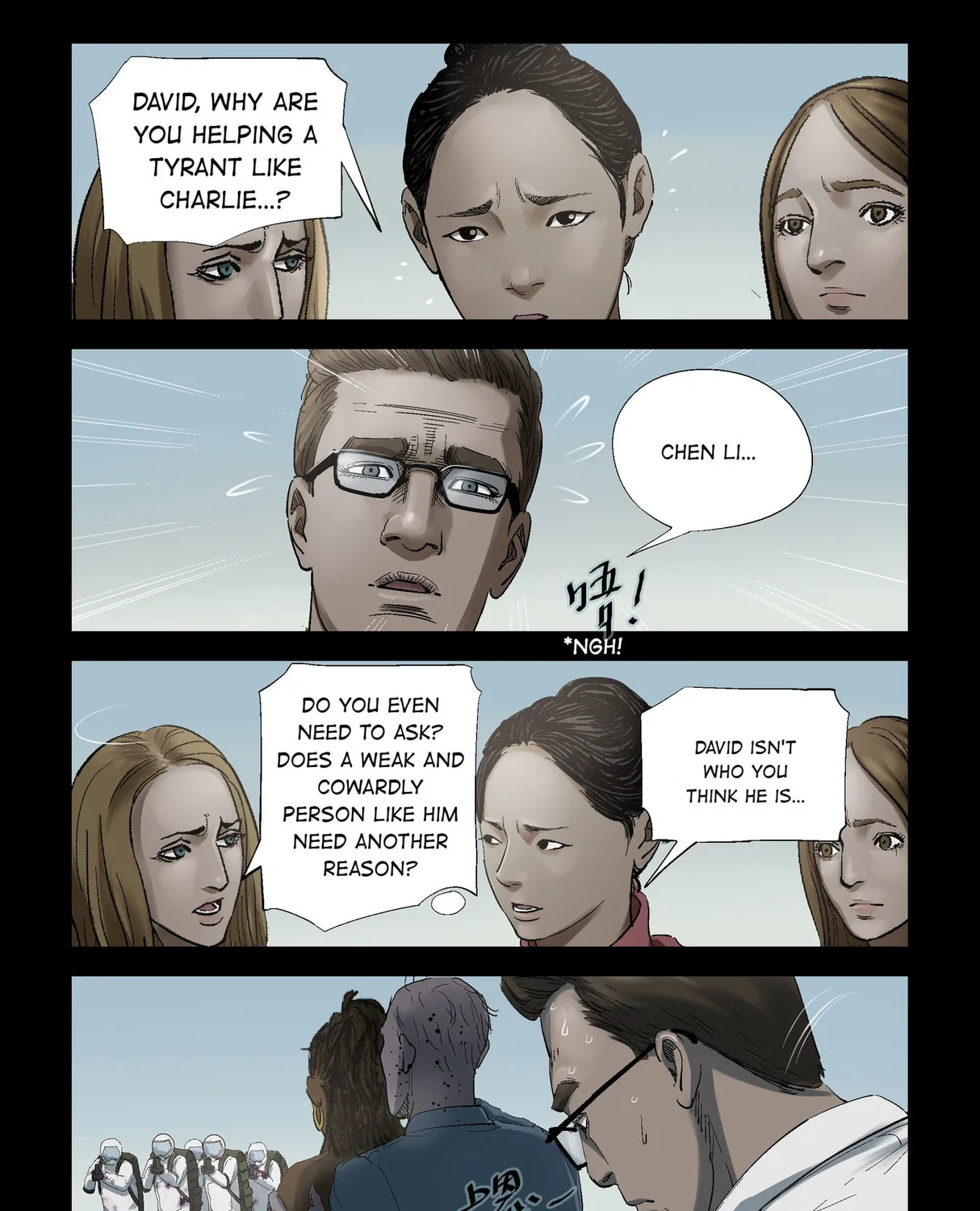 Read Zombie World chapter 243 image 10 on Lezhin