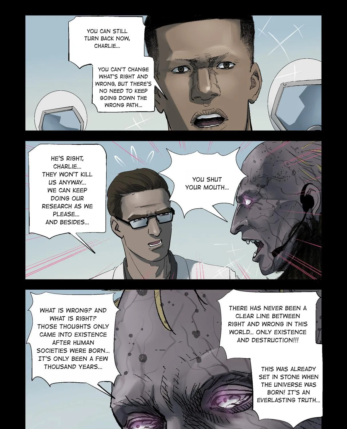 Read Zombie World chapter 243 image 12 on Lezhin