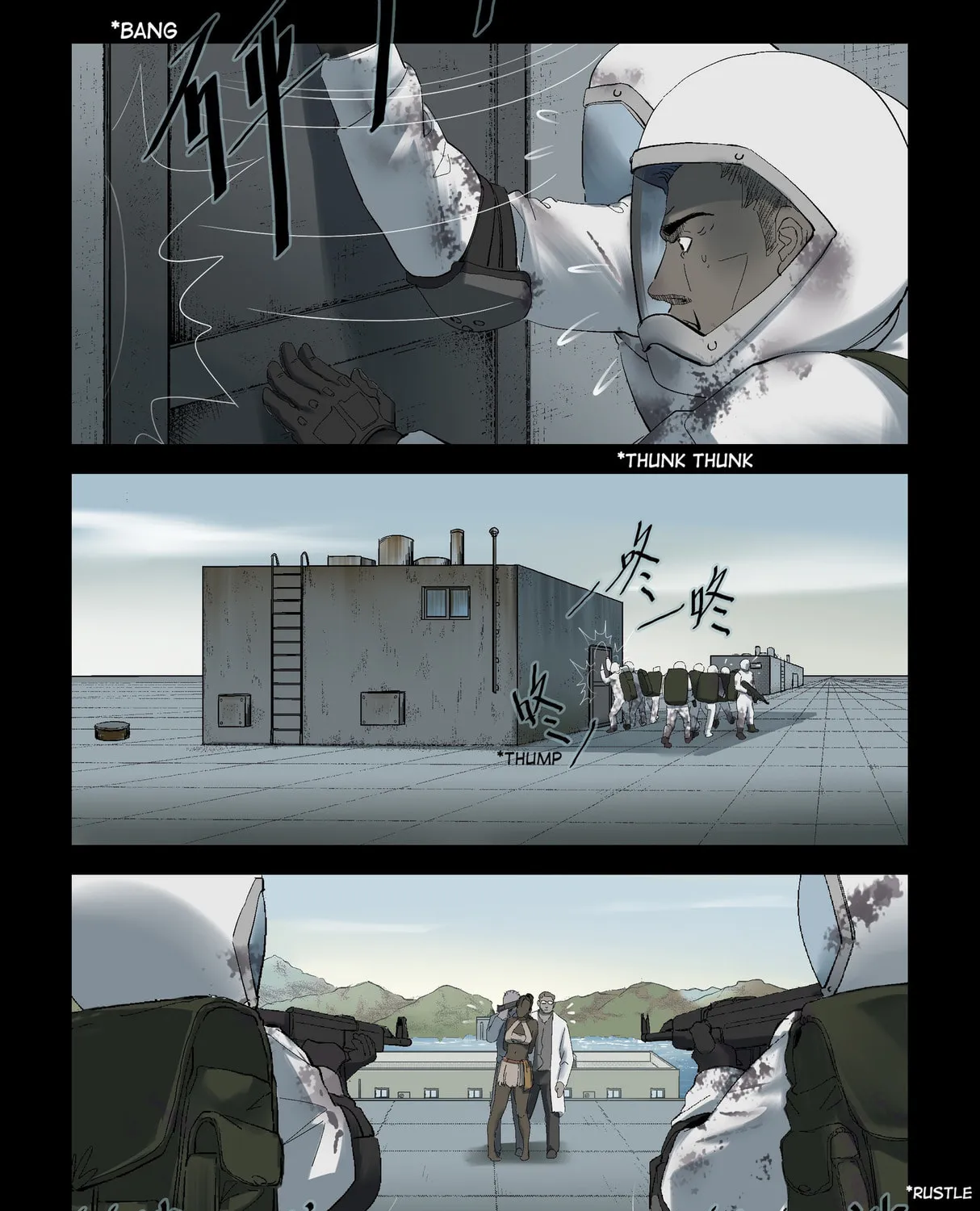 Read Zombie World chapter 243 image 3 on Lezhin