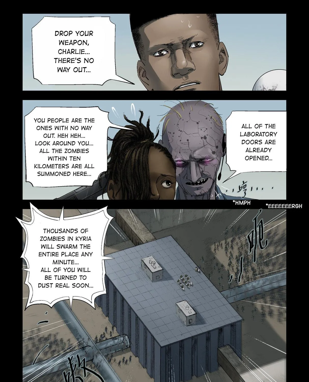 Read Zombie World chapter 243 image 5 on Lezhin