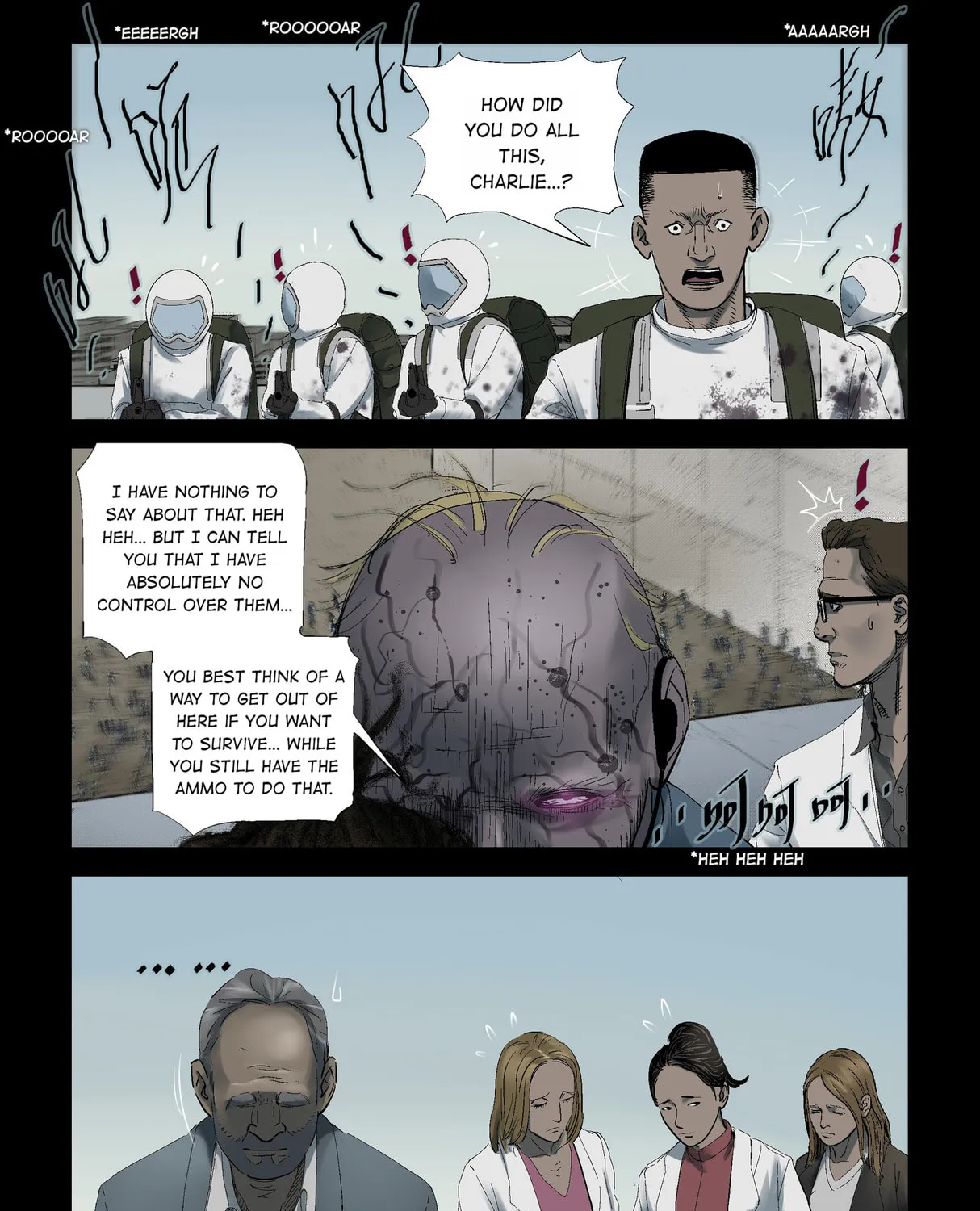 Read Zombie World chapter 243 image 8 on Lezhin