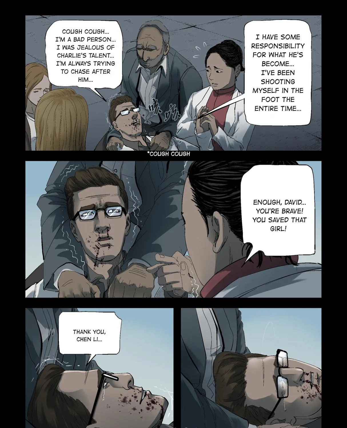 Read Zombie World chapter 244 image 6 on Lezhin