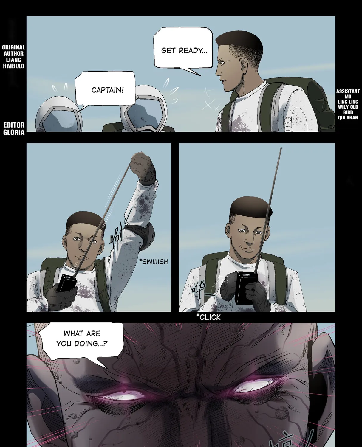 Read Zombie World chapter 245 image 0 on Lezhin