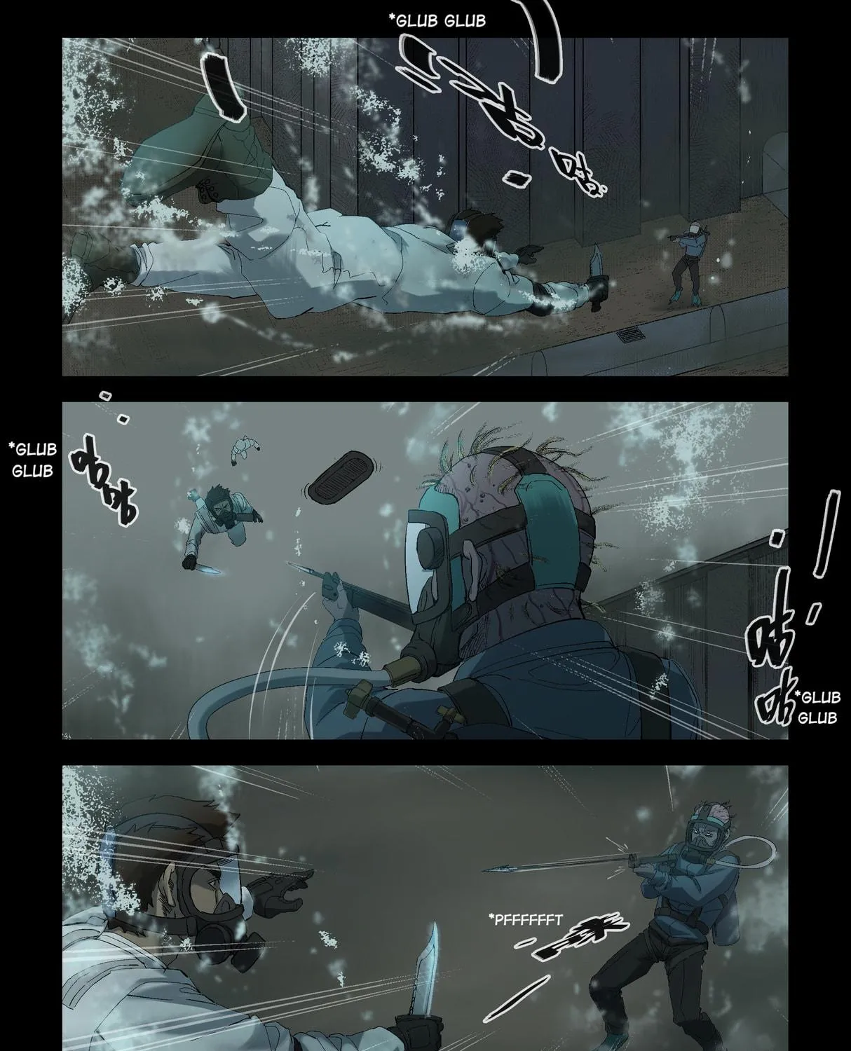 Read Zombie World chapter 246 image 16 on Lezhin