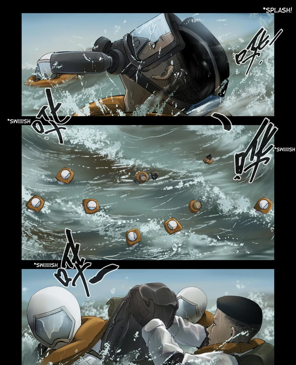 Read Zombie World chapter 246 image 8 on Lezhin