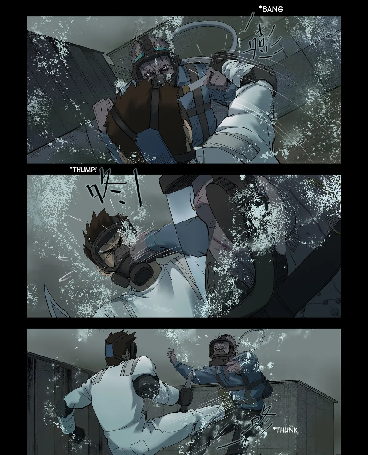 Read Zombie World chapter 247 image 2 on Lezhin