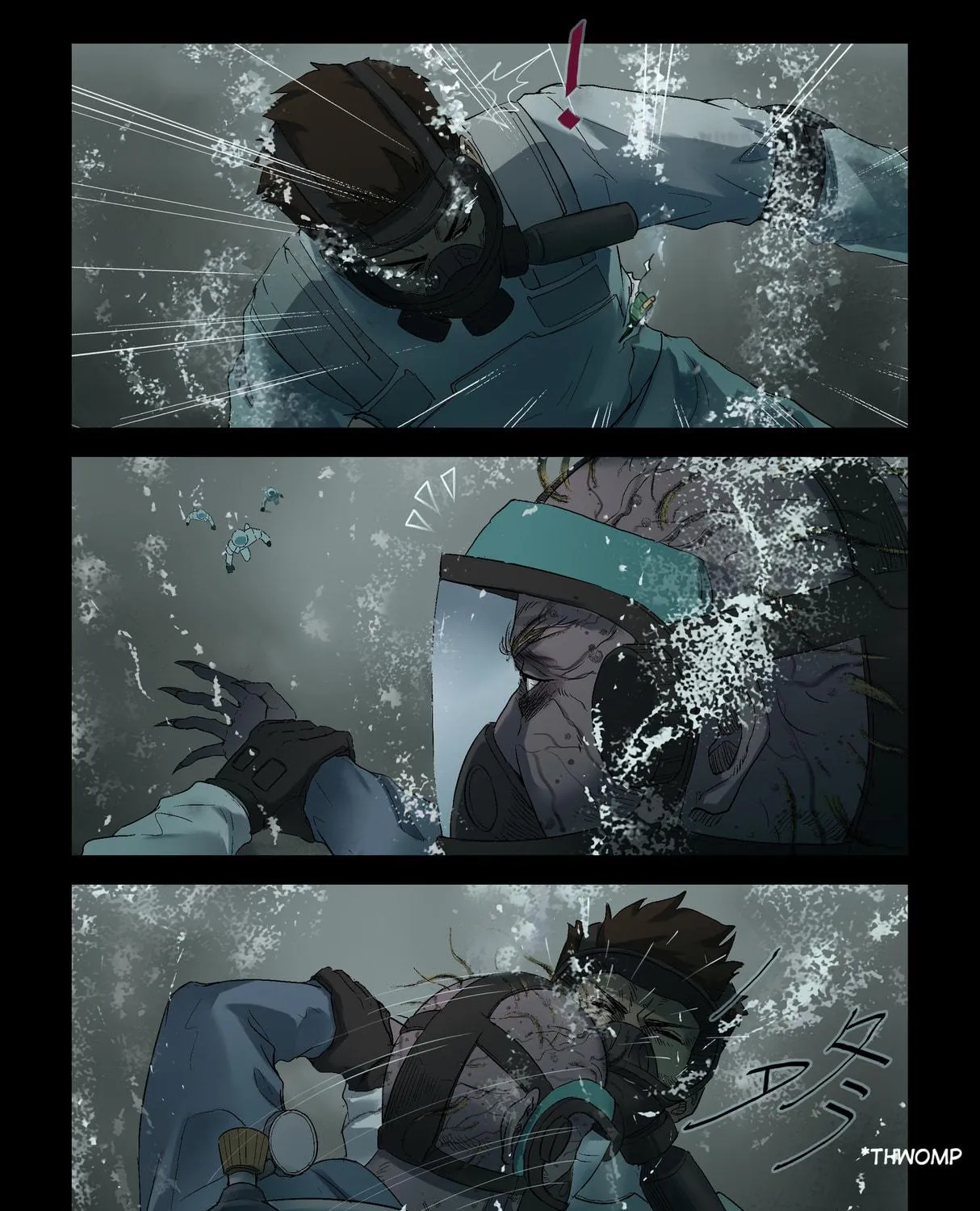 Read Zombie World chapter 247 image 8 on Lezhin