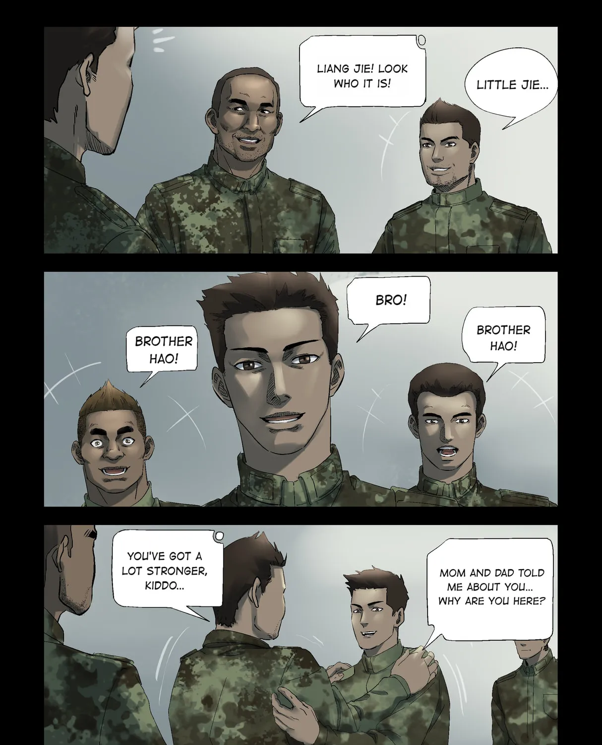 Read Zombie World chapter 248 image 14 on Lezhin