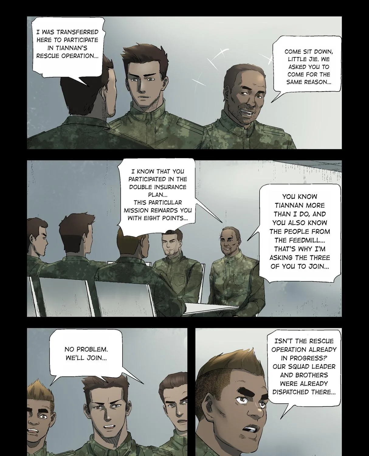 Read Zombie World chapter 248 image 16 on Lezhin