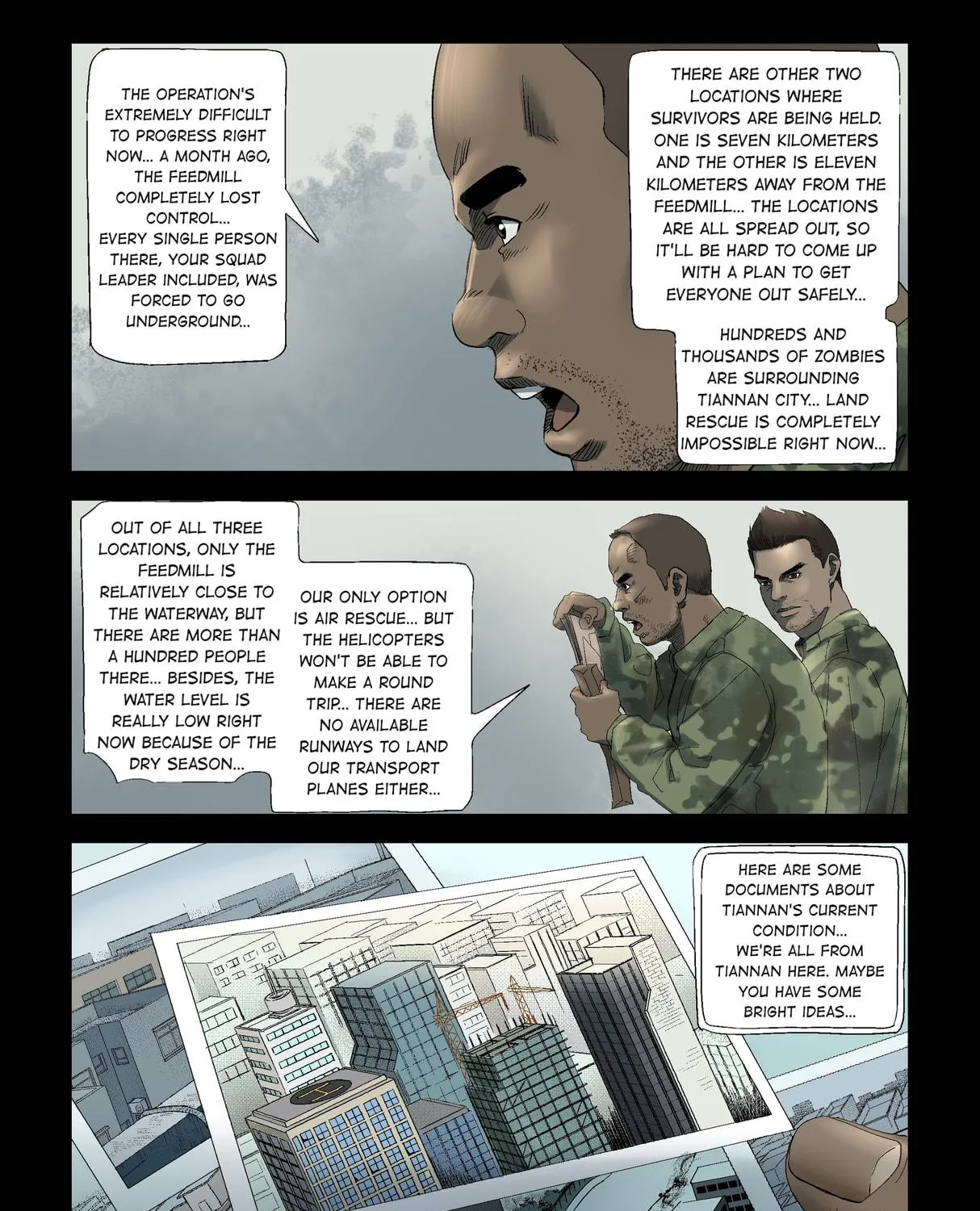 Read Zombie World chapter 248 image 18 on Lezhin