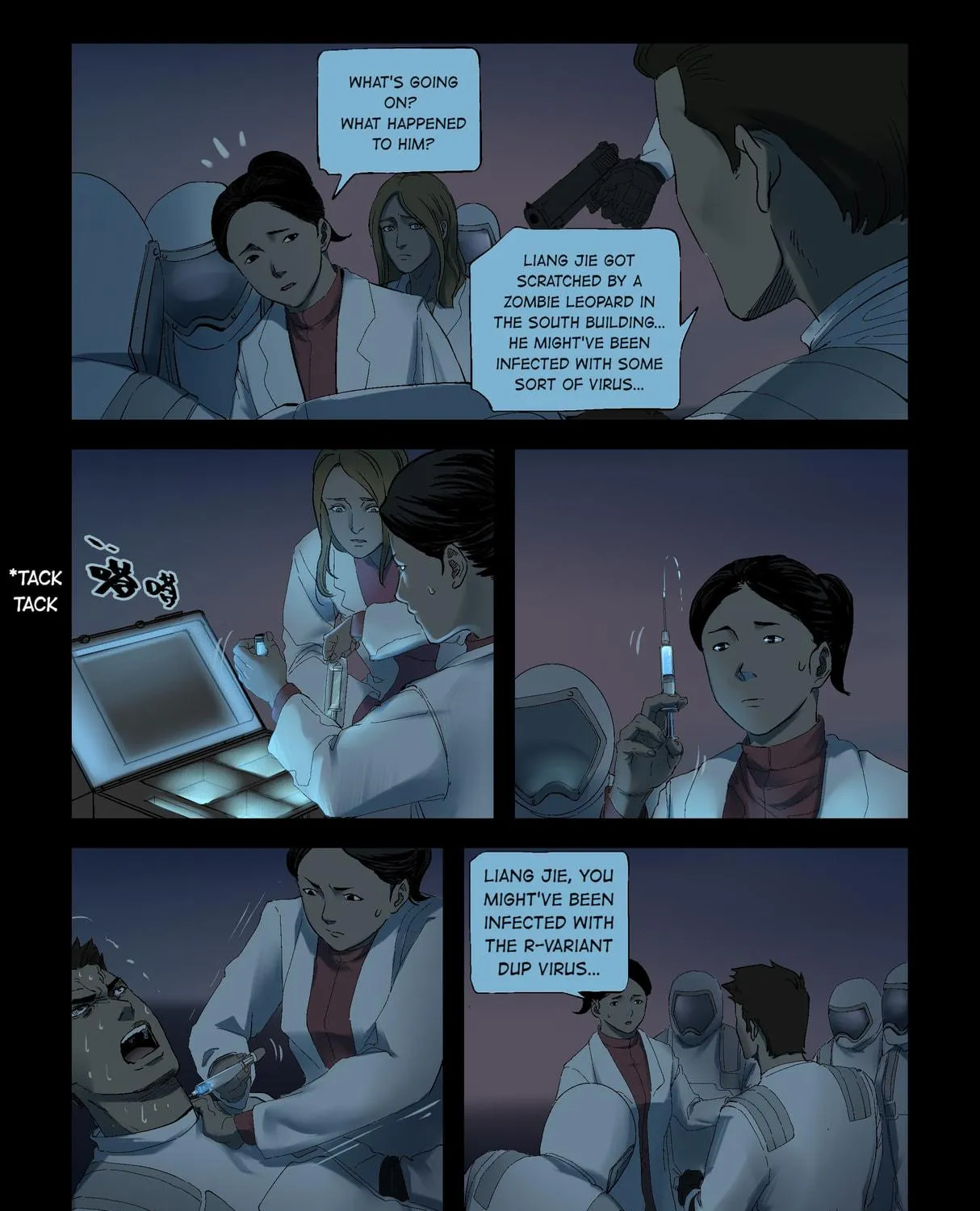 Read Zombie World chapter 248 image 4 on Lezhin