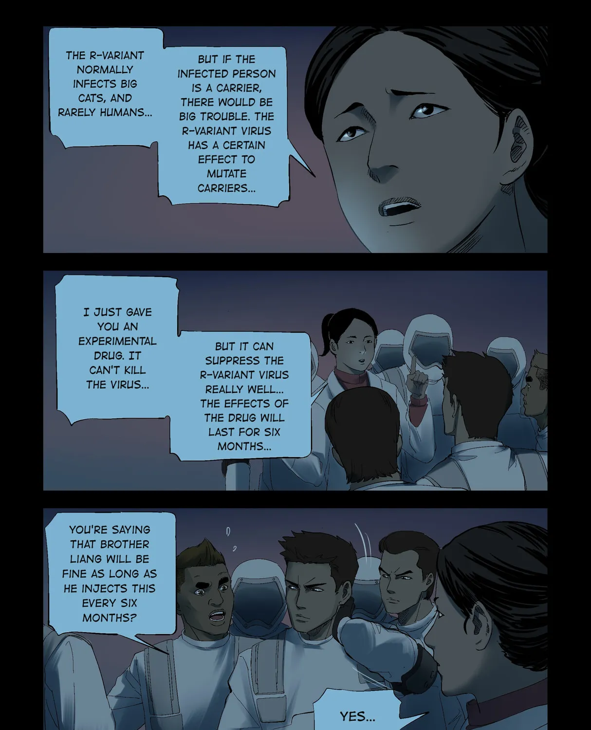 Read Zombie World chapter 248 image 6 on Lezhin