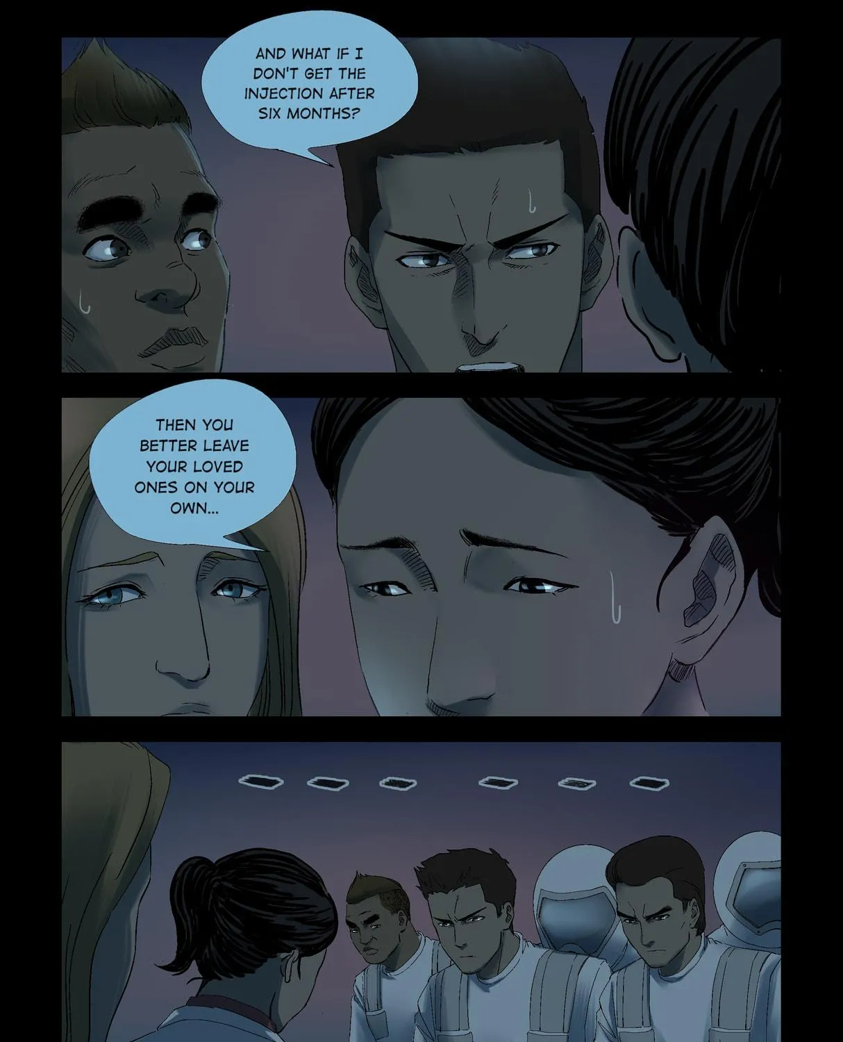Read Zombie World chapter 248 image 8 on Lezhin