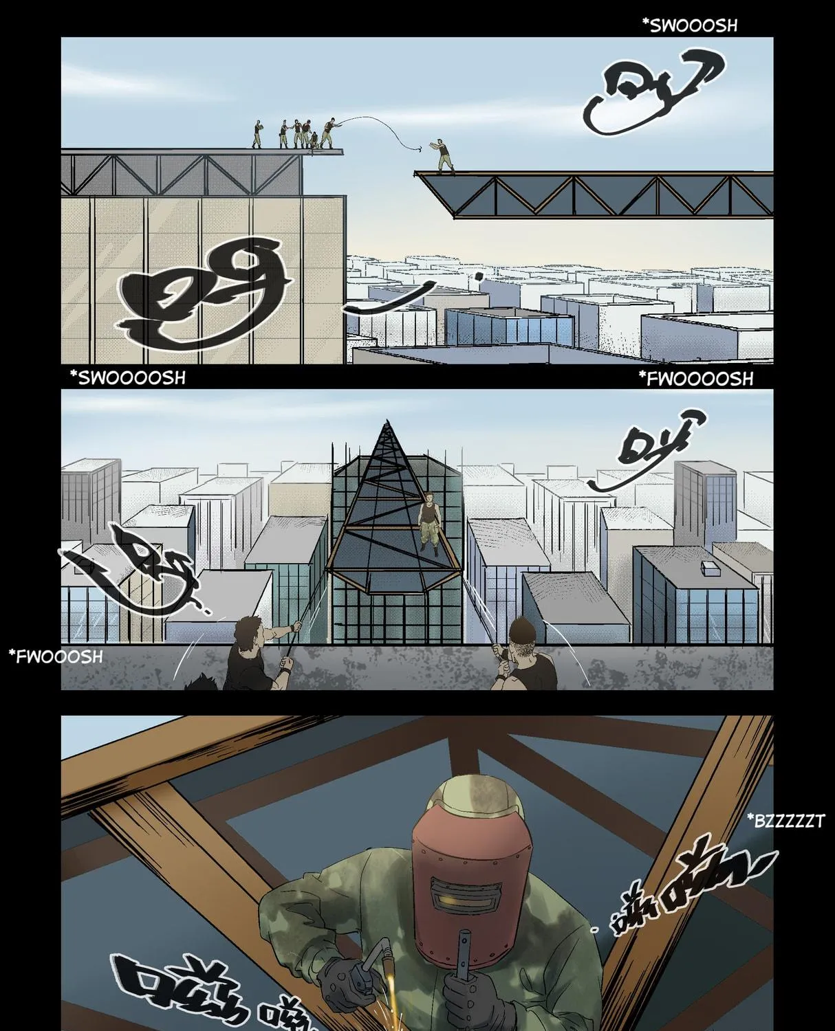 Read Zombie World chapter 249 image 18 on Lezhin