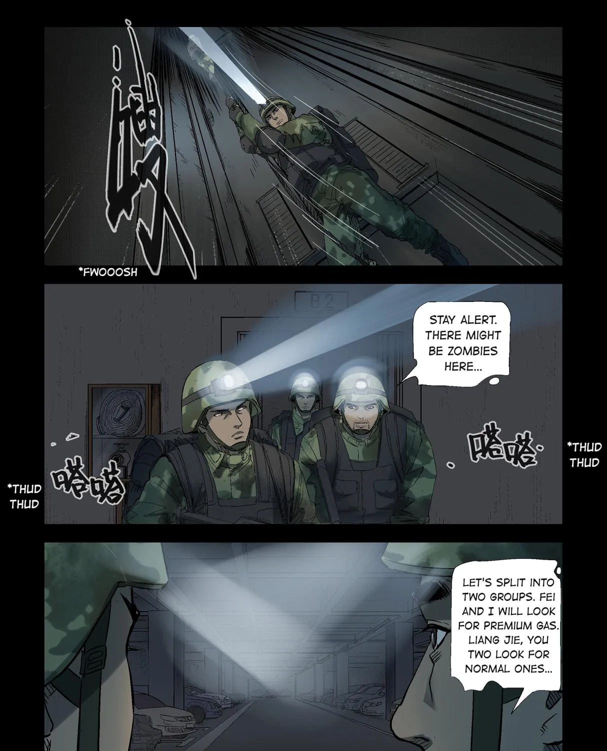 Read Zombie World chapter 249 image 8 on Lezhin
